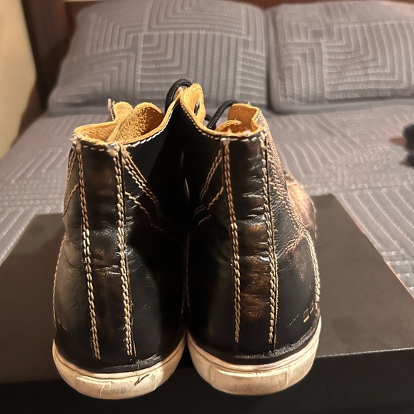 Bed Stu Duke lace up boot Sz 8 - Picture 4 of 5